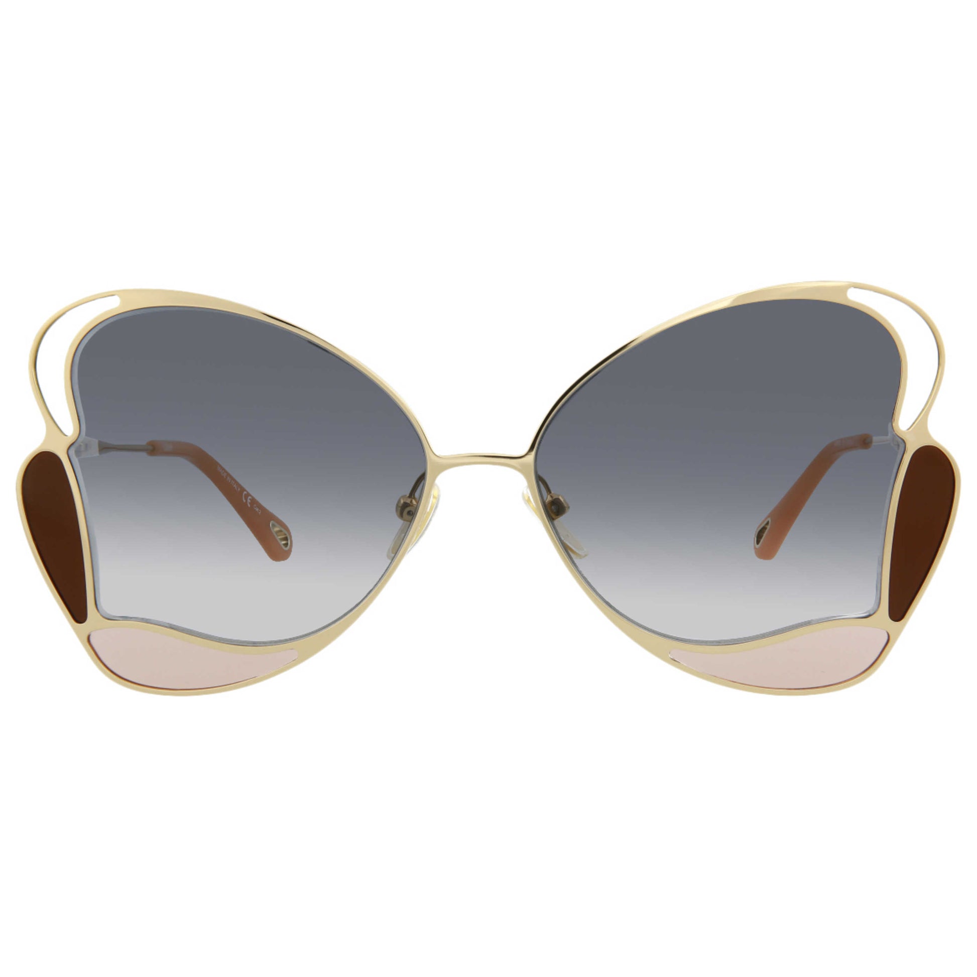 Chloe Novelty Women's Sunglasses CH0048S-30011230-002 - Image #2