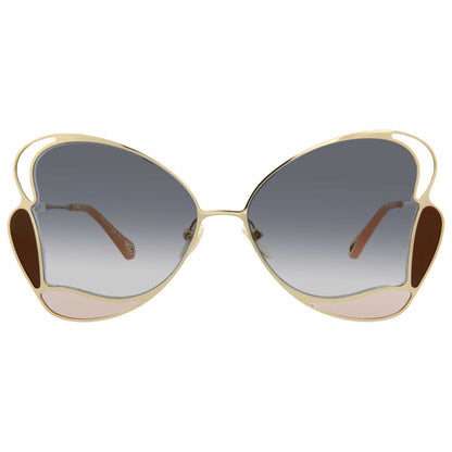 Chloe Novelty Women's Sunglasses CH0048S-30011230-002 - Image #2