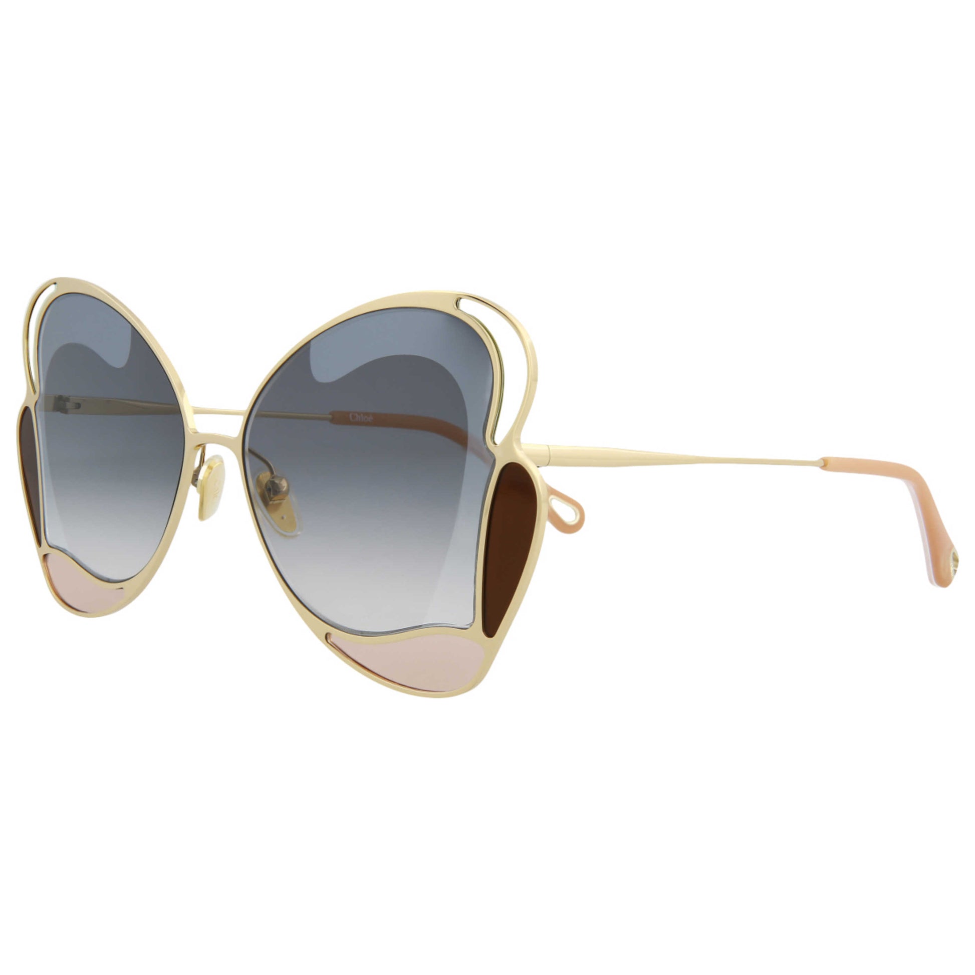Front view of Chloe Novelty Women's Sunglasses CH0048S-30011230-002