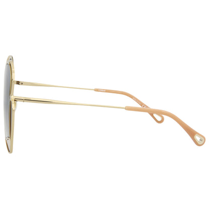 Chloe Novelty Women's Sunglasses CH0048S-30011230-002 - Image #4