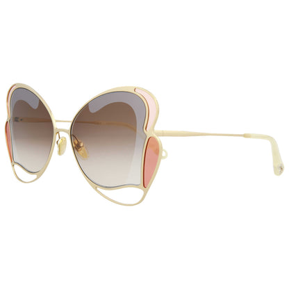 Front view of Chloe Novelty Women's Sunglasses CH0048S-30011230-003