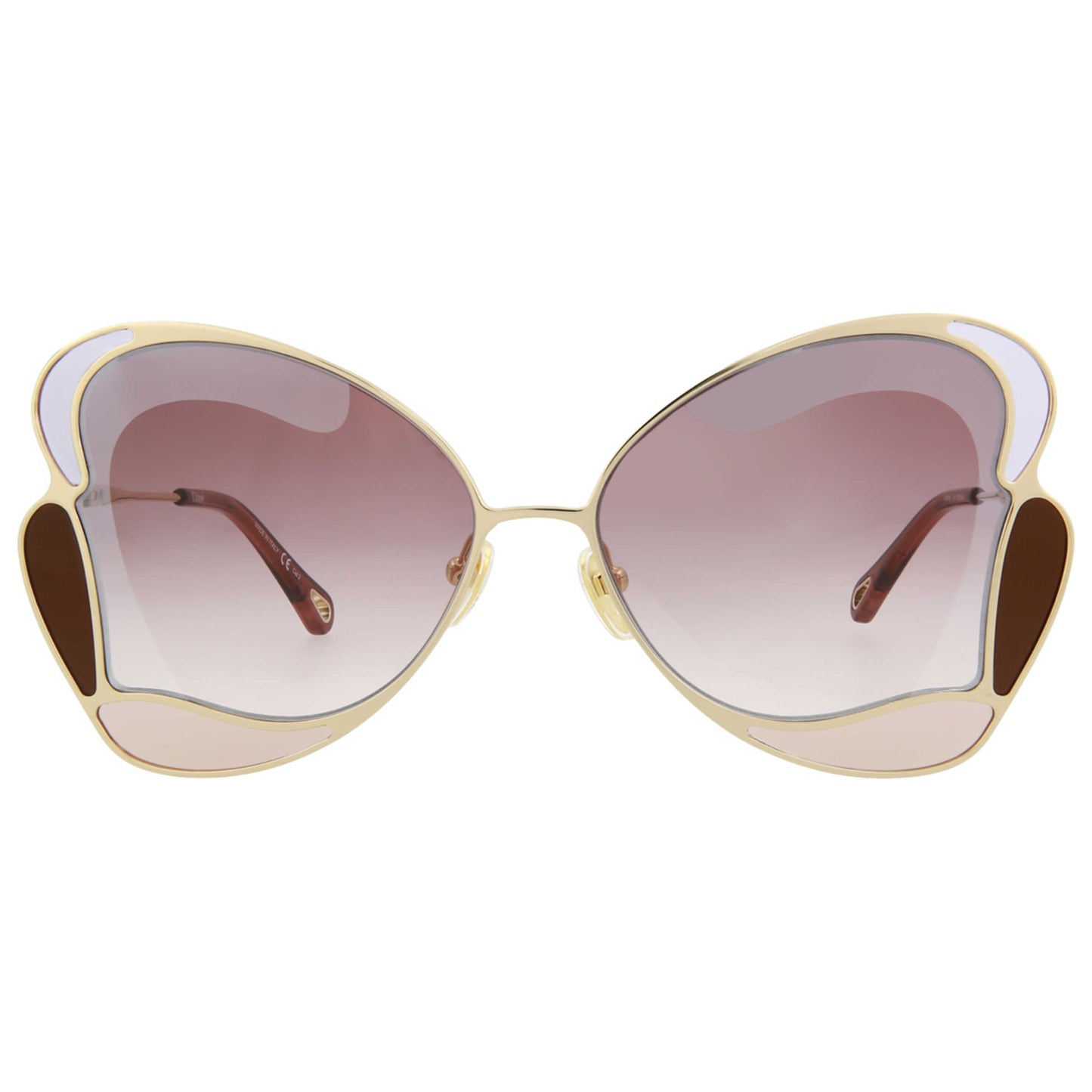 Chloe Novelty Women's Sunglasses CH0048S-30011230-004 - Image #2