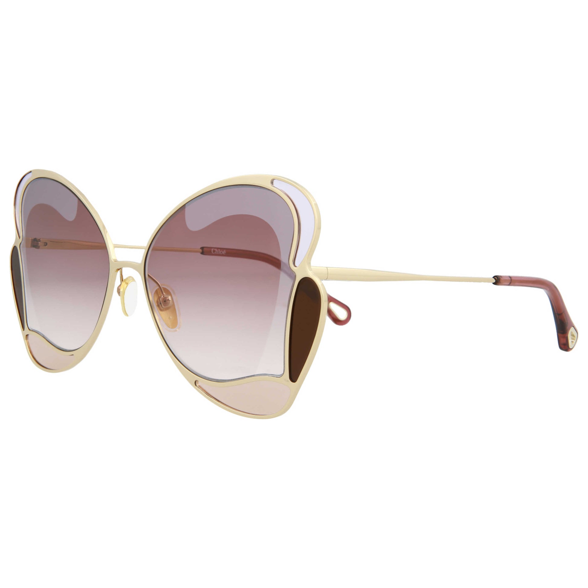Front view of Chloe Novelty Women's Sunglasses CH0048S-30011230-004