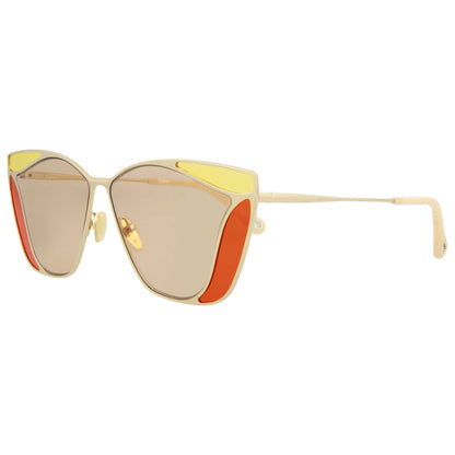Front view of Chloe Novelty Women's Sunglasses CH0049S-30011235-001
