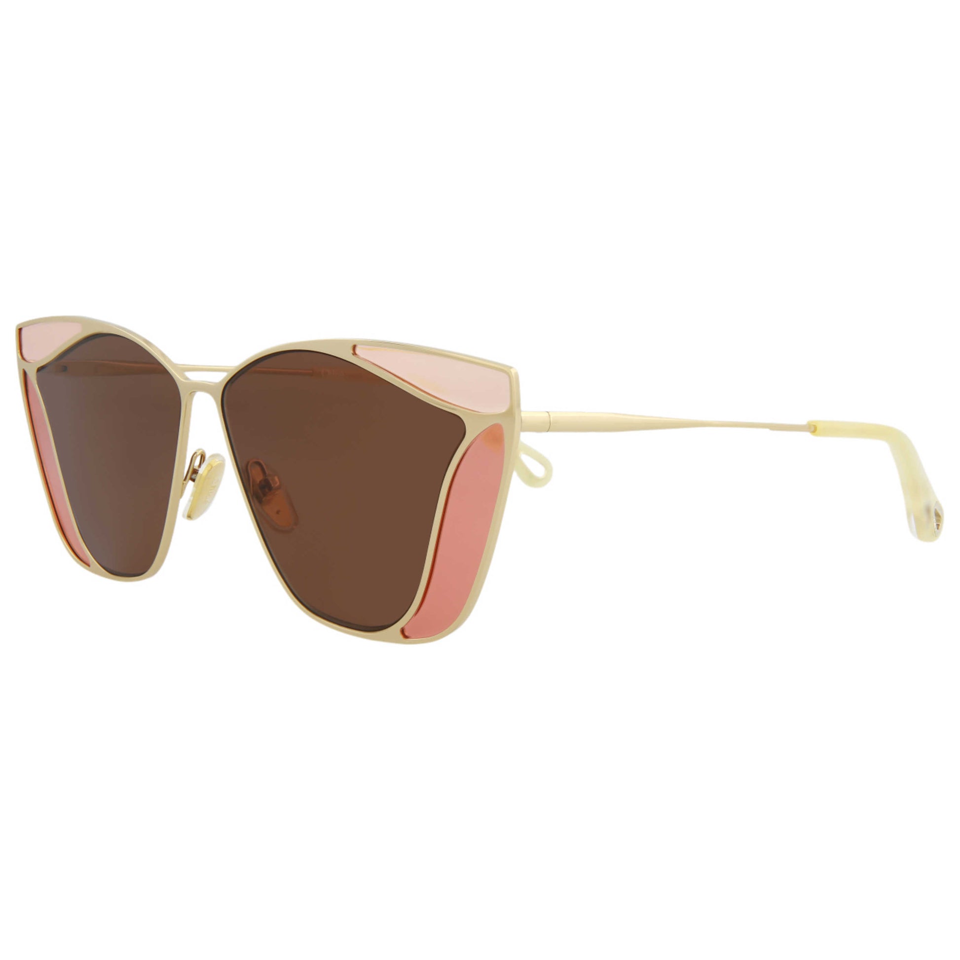 Front view of Chloe Novelty Women's Sunglasses CH0049S-30011235-003