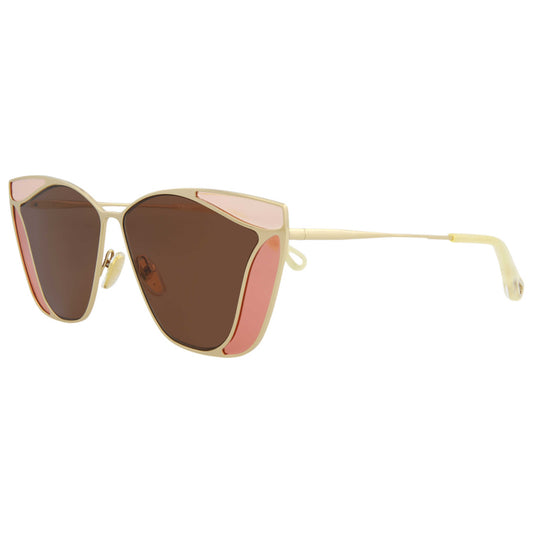 Front view of Chloe Novelty Women's Sunglasses CH0049S-30011235-003