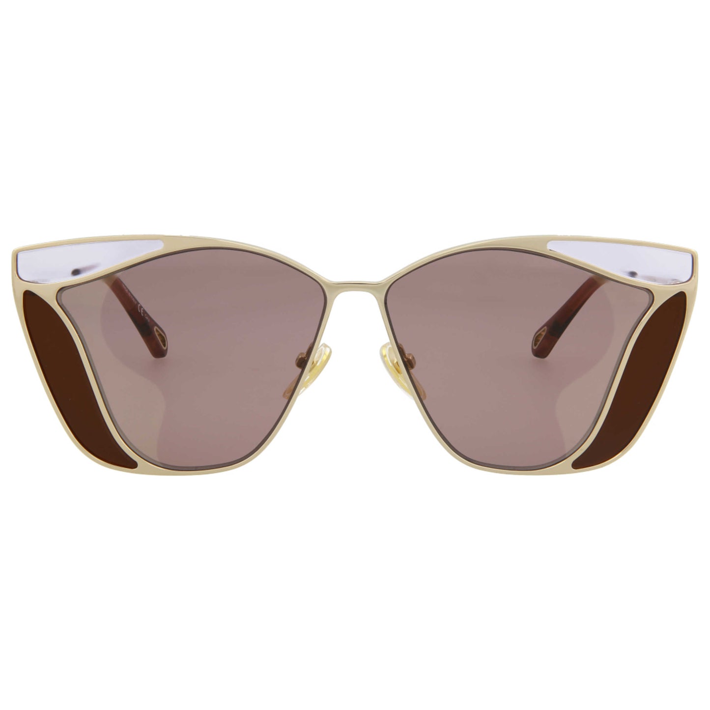 Chloe Novelty Women's Sunglasses CH0049S-30011235-004 - Image #2