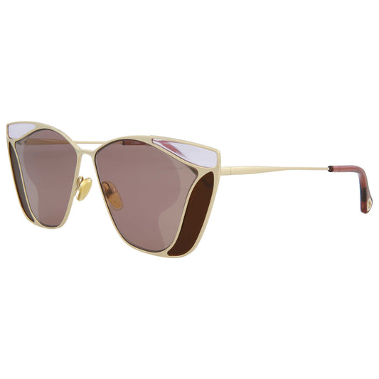 Front view of Chloe Novelty Women's Sunglasses CH0049S-30011235-004