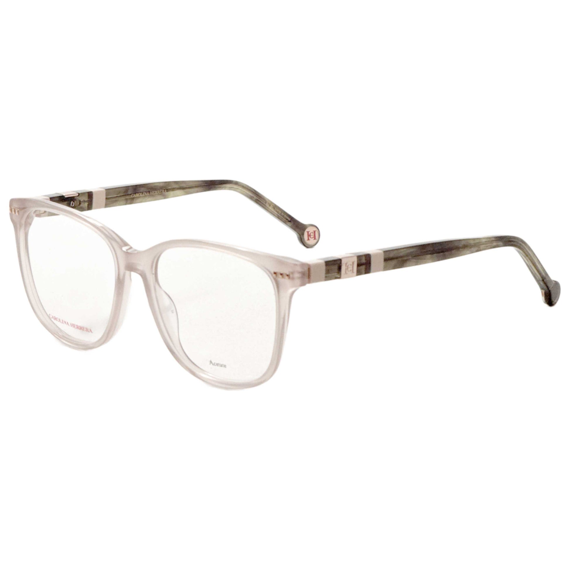 Front view of Carolina Herrera Women's Opticals CH0050-3IO-54