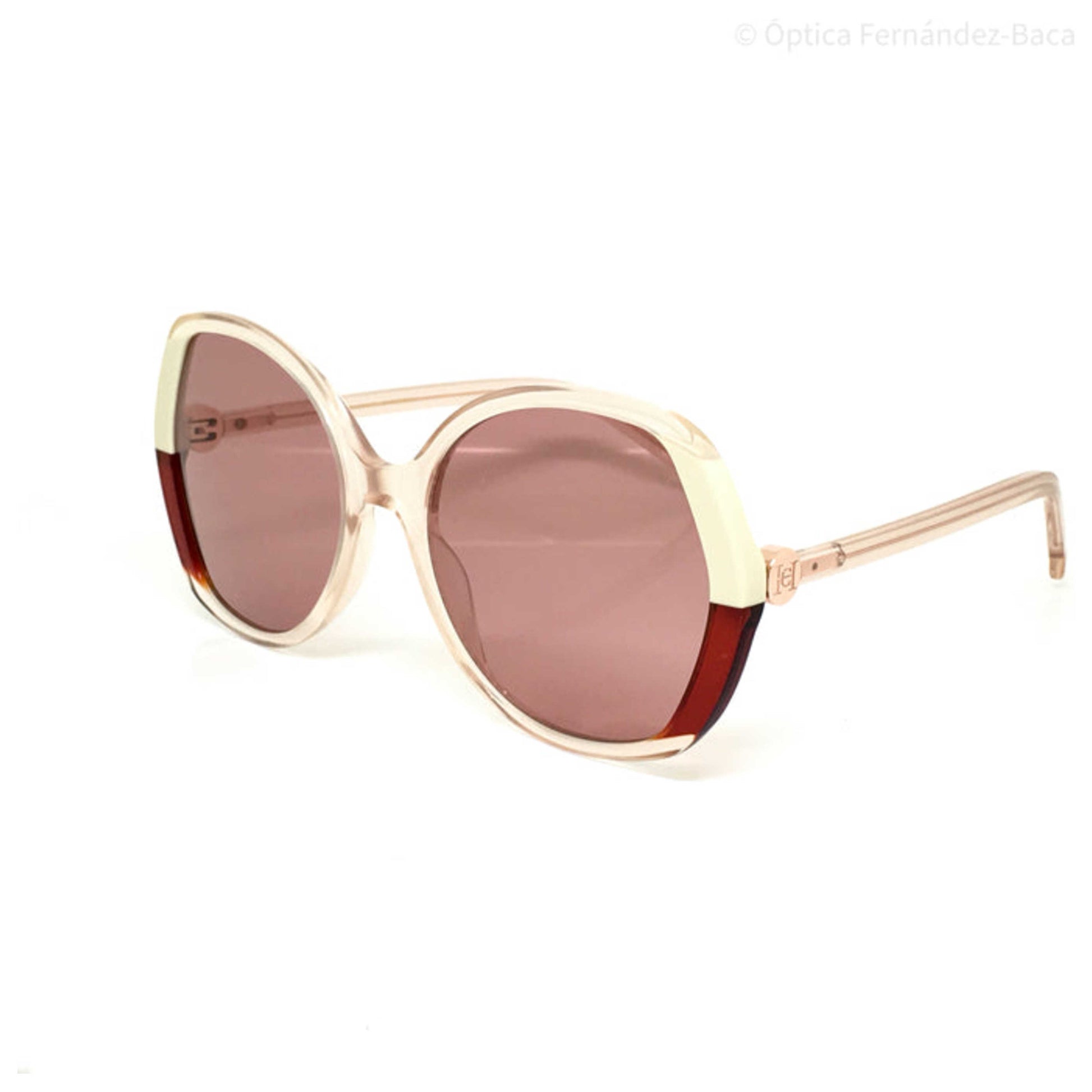 Front view of Carolina Herrera Fashion Women's Sunglasses CH0051S-0DLN-4S