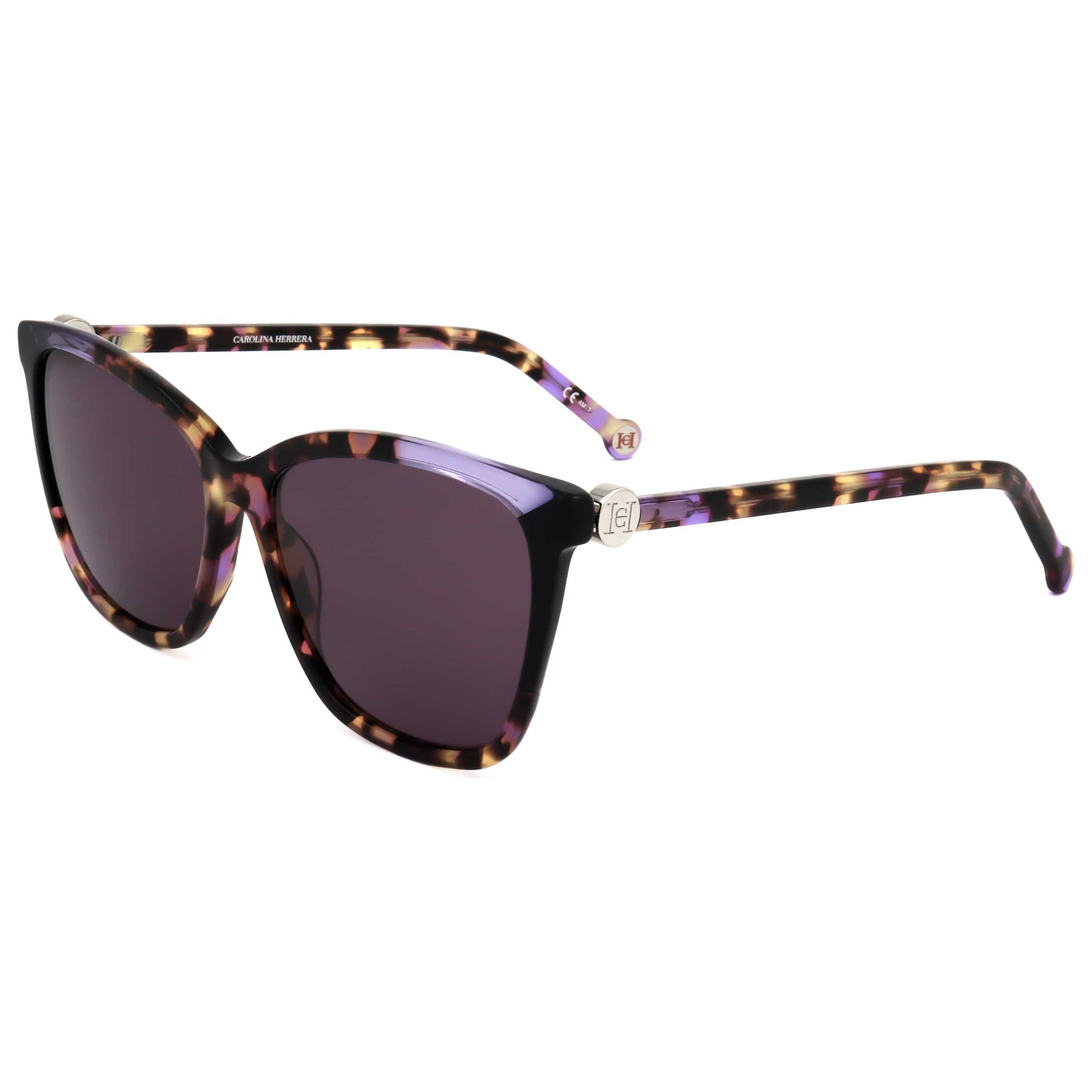 Front view of Carolina Herrera Women's Sunglasses CH0052S-0F0T-UR