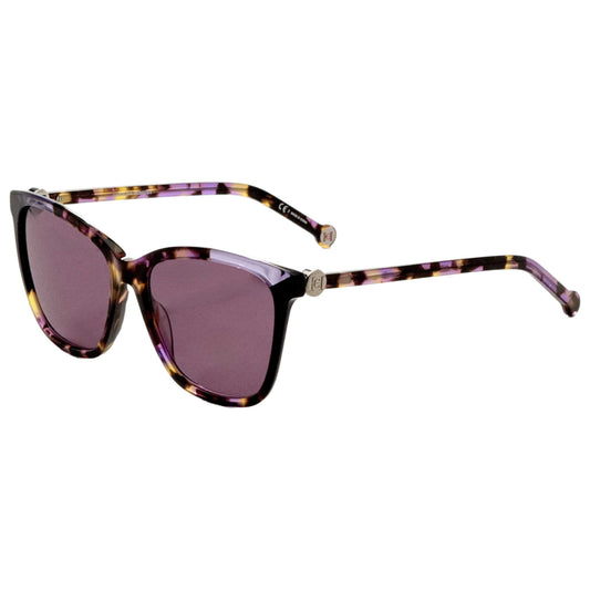 Front view of Carolina Herrera Women's Sunglasses CH0052S-0F0T-UR