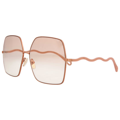 Front view of Chloe Core Women's Sunglasses CH0054S-30011431-001