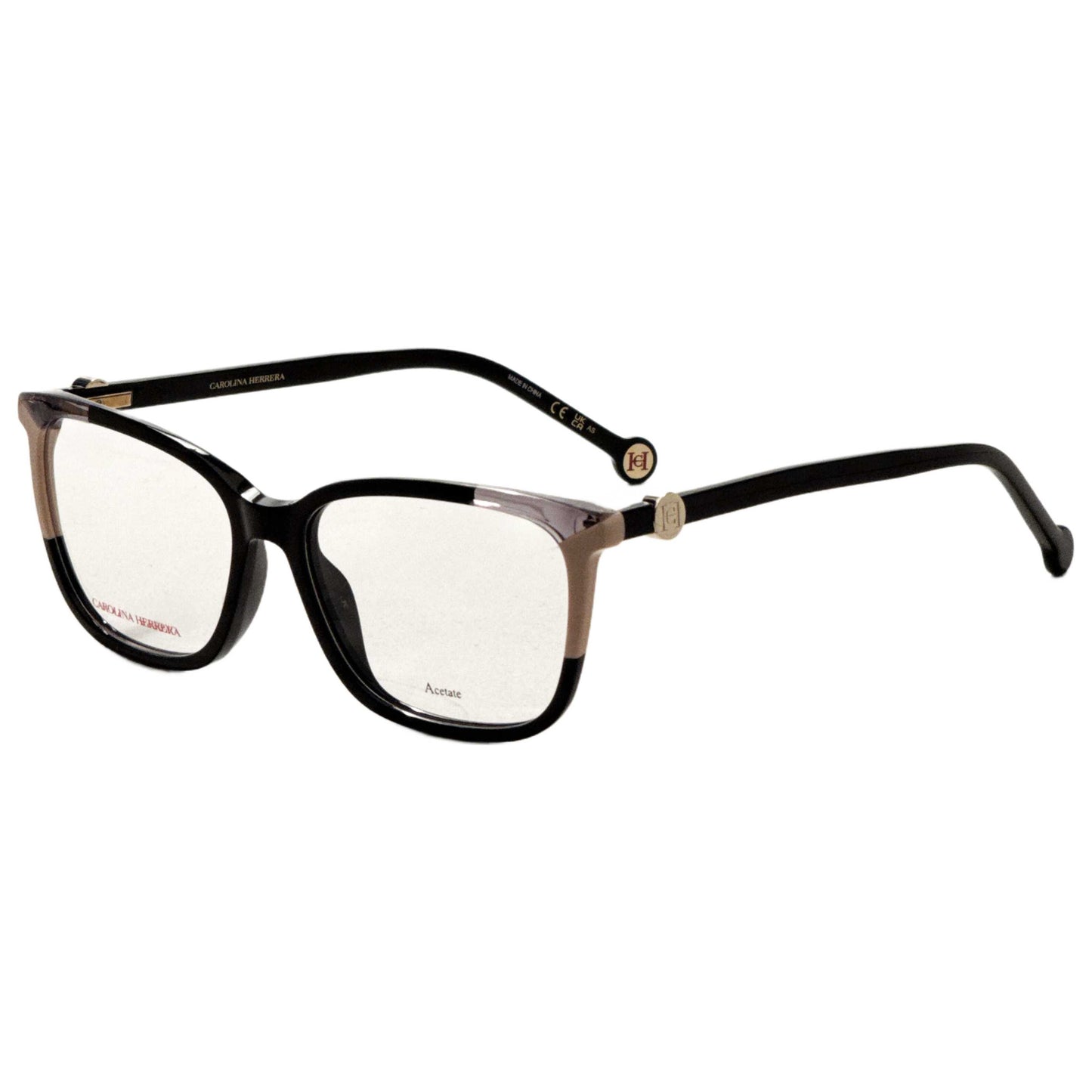 Front view of Carolina Herrera Women's Opticals CH0055-KDX-54