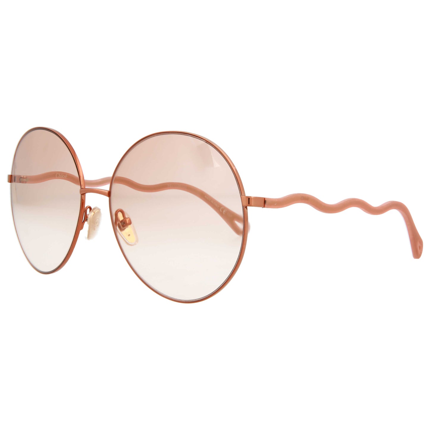 Front view of Chloe Core Women's Sunglasses CH0055S-30011444-001