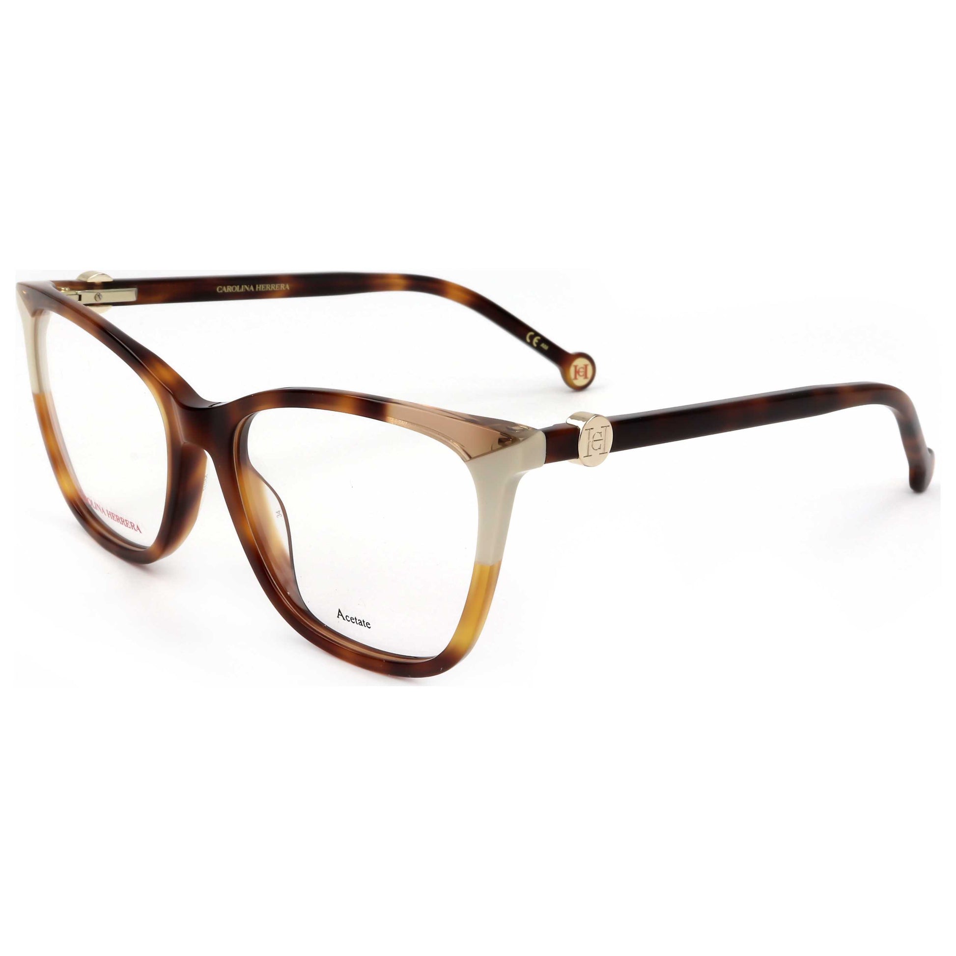 Front view of Carolina Herrera Women's Opticals CH0057-C1H-53