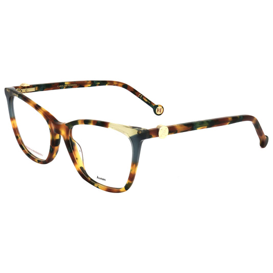 Front view of Carolina Herrera Women's Opticals CH0057-YJE-53