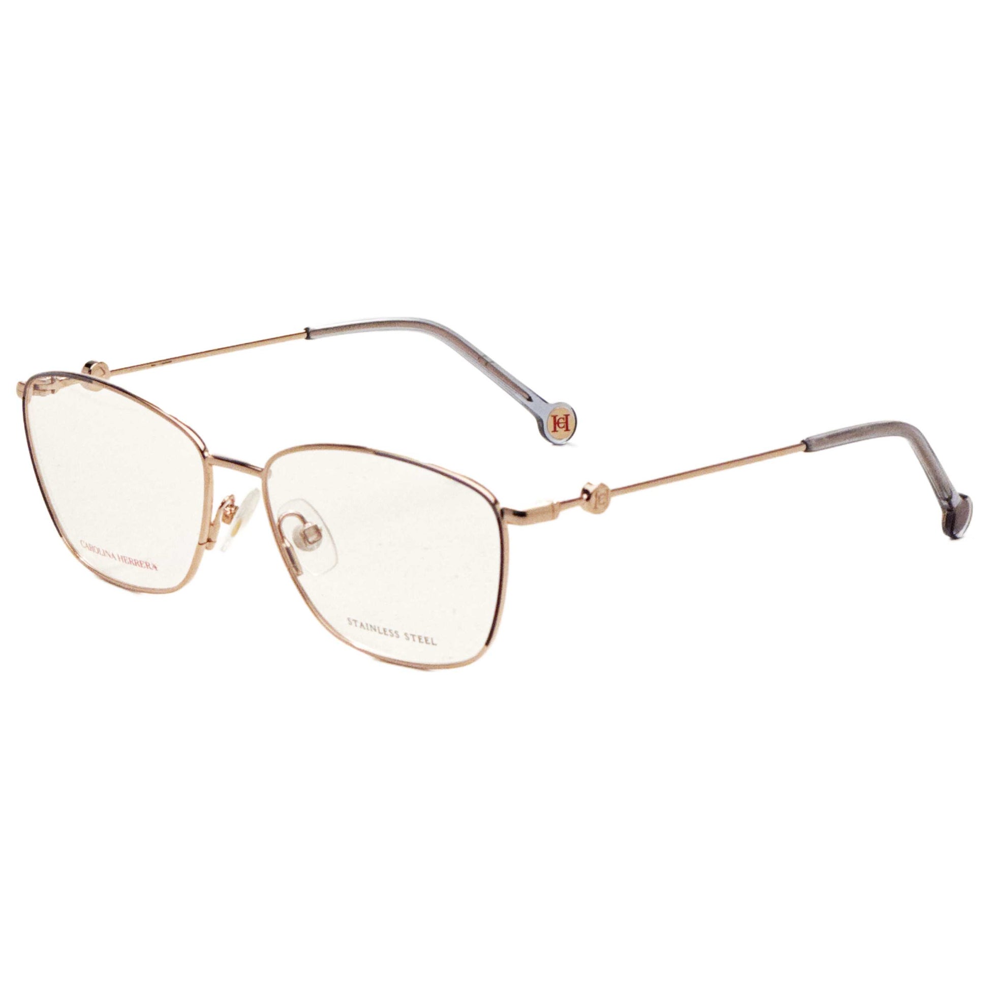 Front view of Carolina Herrera Women's Opticals CH0060-0LKS-16