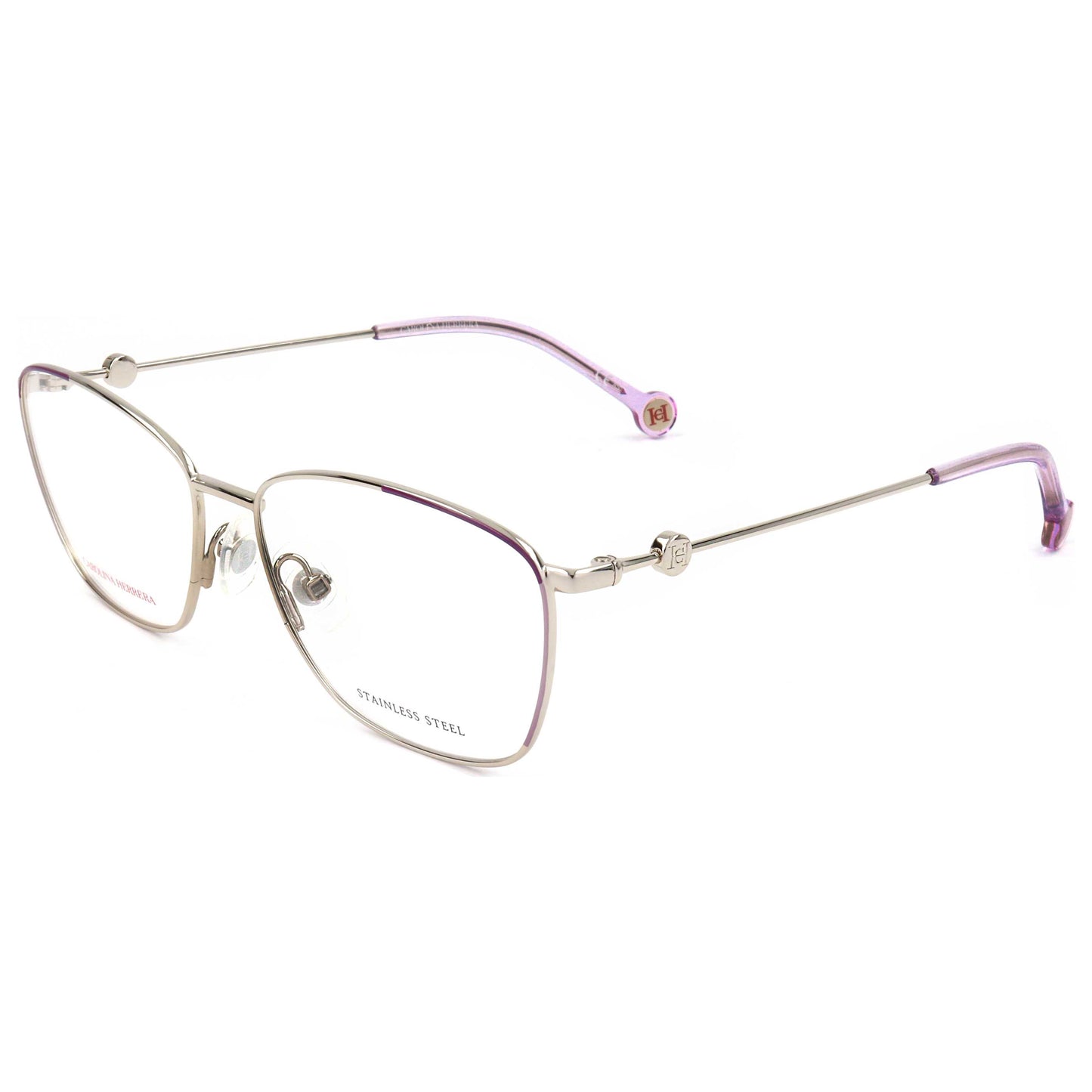 Front view of Carolina Herrera Women's Opticals CH0060-S9E-57