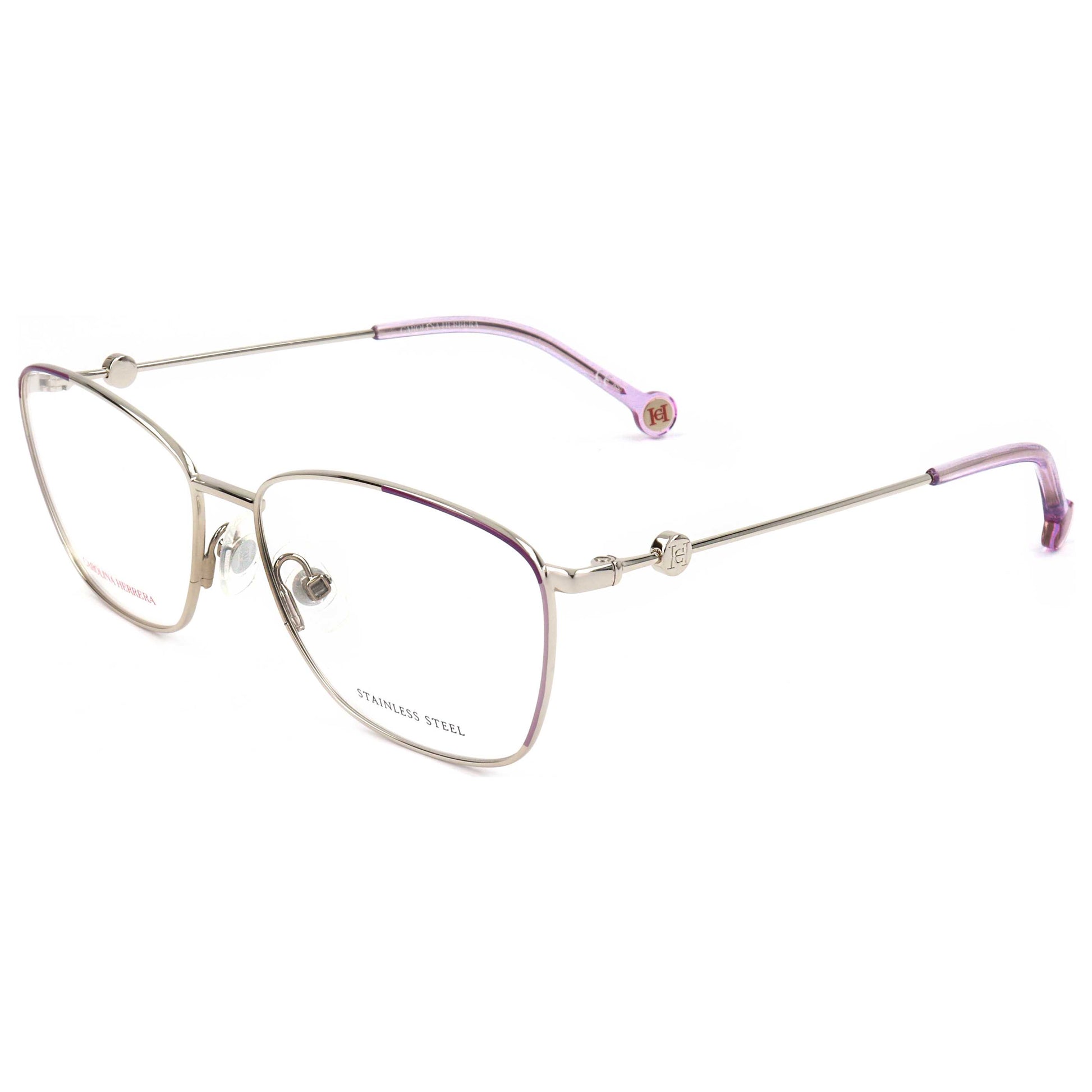 Front view of Carolina Herrera Women's Opticals CH0060-S9E-57