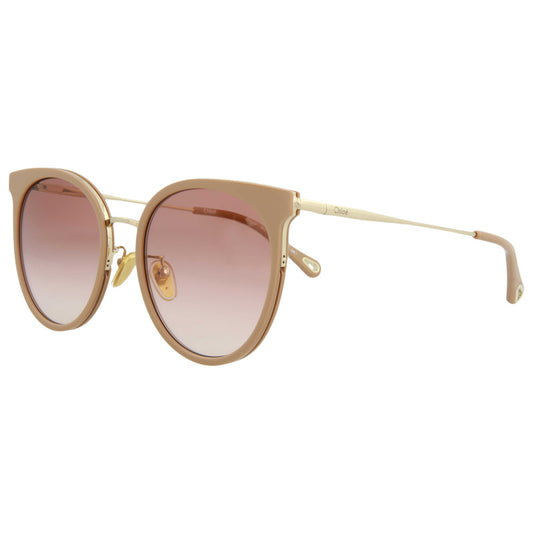 Front view of Chloe Core Women's Sunglasses CH0060SK-30011438-004