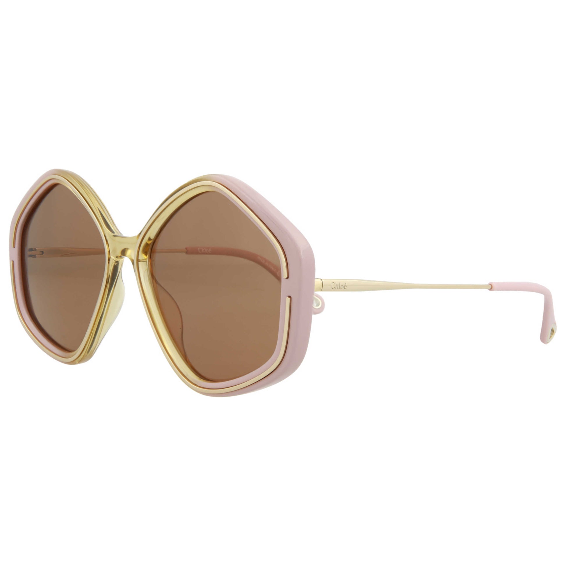 Front view of Chloe Fashion Women's Sunglasses CH0061S-30011509-001