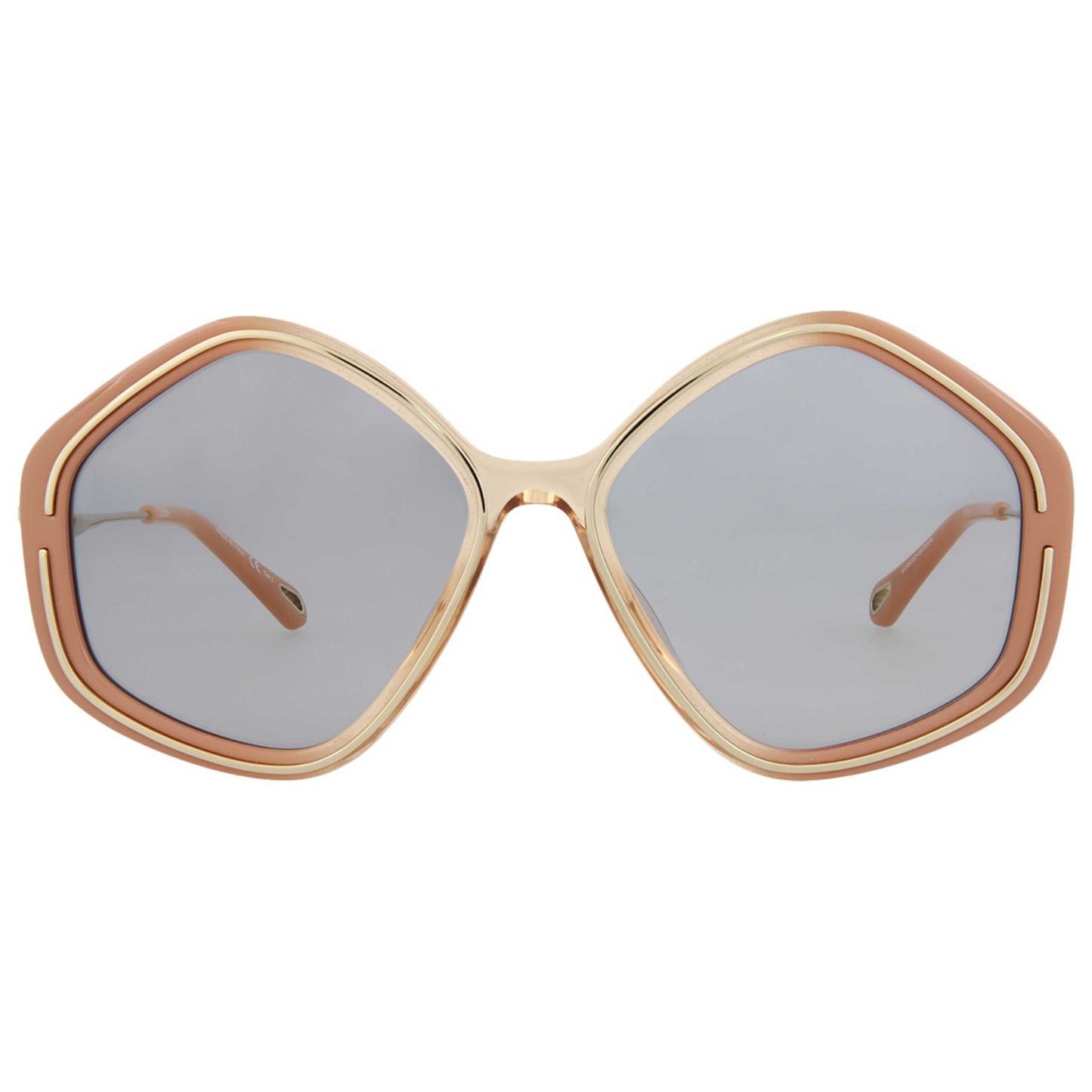 Chloe Fashion Women's Sunglasses CH0061S-30011509-002 - Image #2