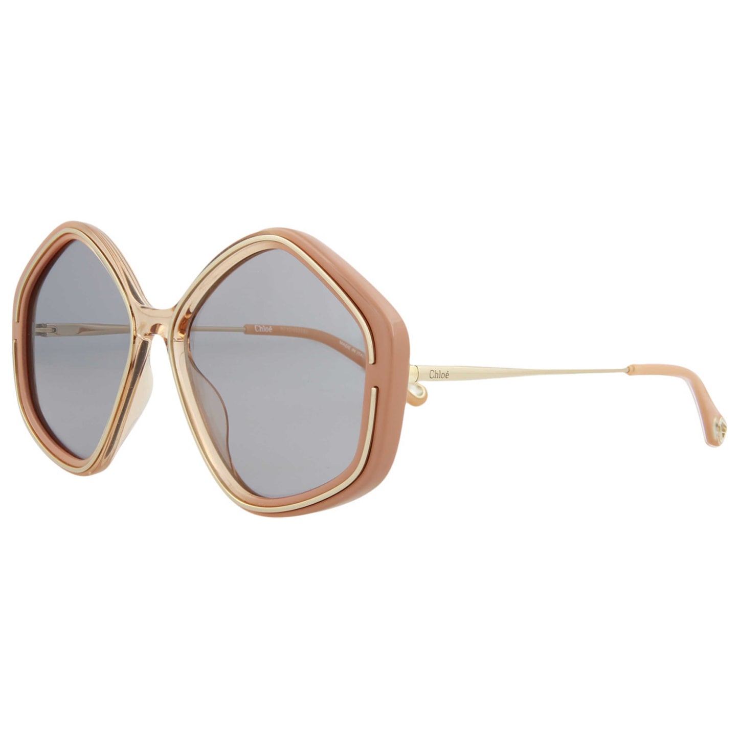 Front view of Chloe Fashion Women's Sunglasses CH0061S-30011509-002