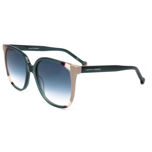 Front view of Carolina Herrera Women's Sunglasses CH0062-S-HBJ-57