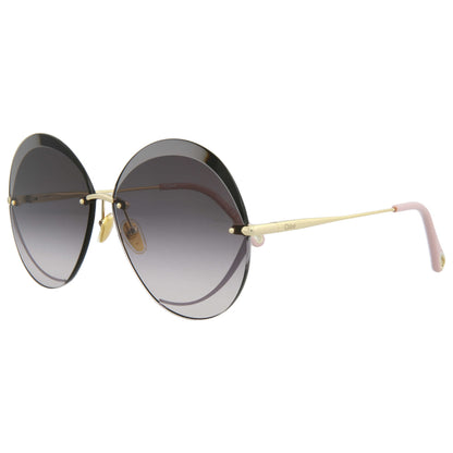 Front view of Chloe Novelty Women's Sunglasses CH0063S-30011429-001