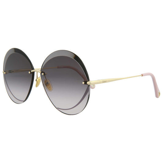Front view of Chloe Novelty Women's Sunglasses CH0063S-30011429-001