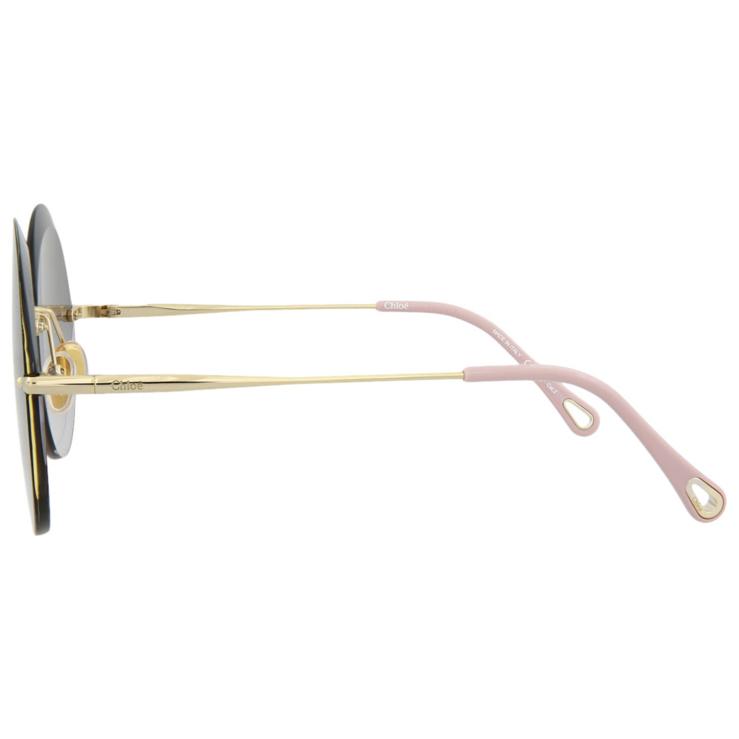 Chloe Novelty Women's Sunglasses CH0063S-30011429-001 - Image #4