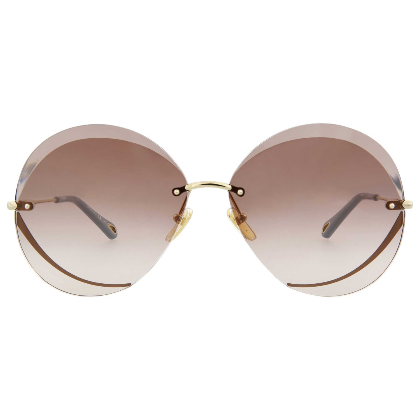 Chloe Novelty Women's Sunglasses CH0063S-30011429-002 - Image #2