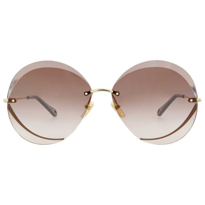 Chloe Novelty Women's Sunglasses CH0063S-30011429-002 - Image #2