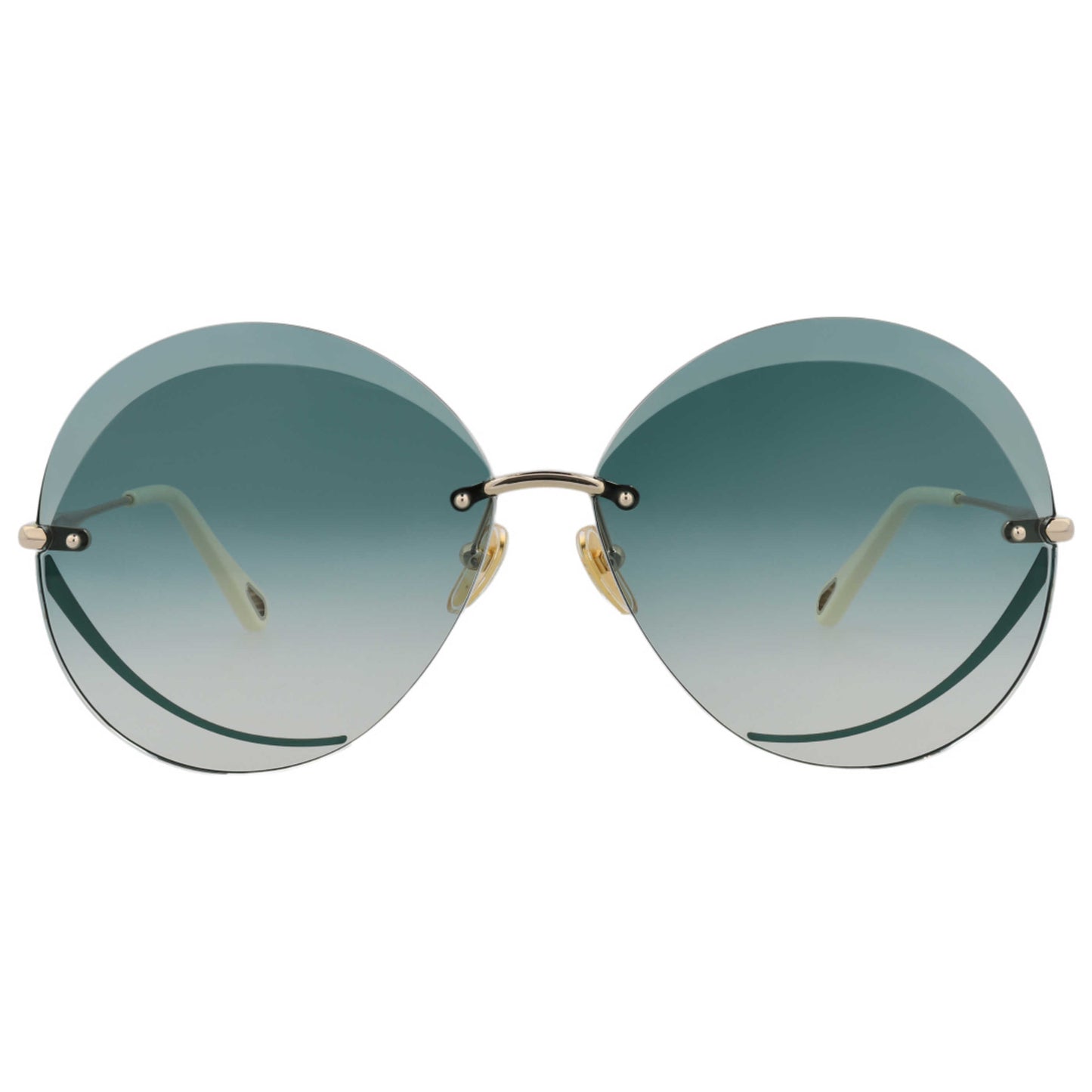 Chloe Novelty Women's Sunglasses CH0063S-30011429-003 - Image #2