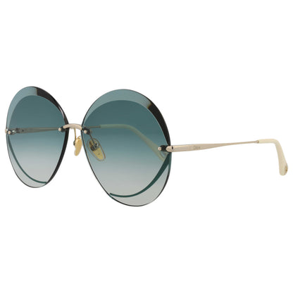 Front view of Chloe Novelty Women's Sunglasses CH0063S-30011429-003