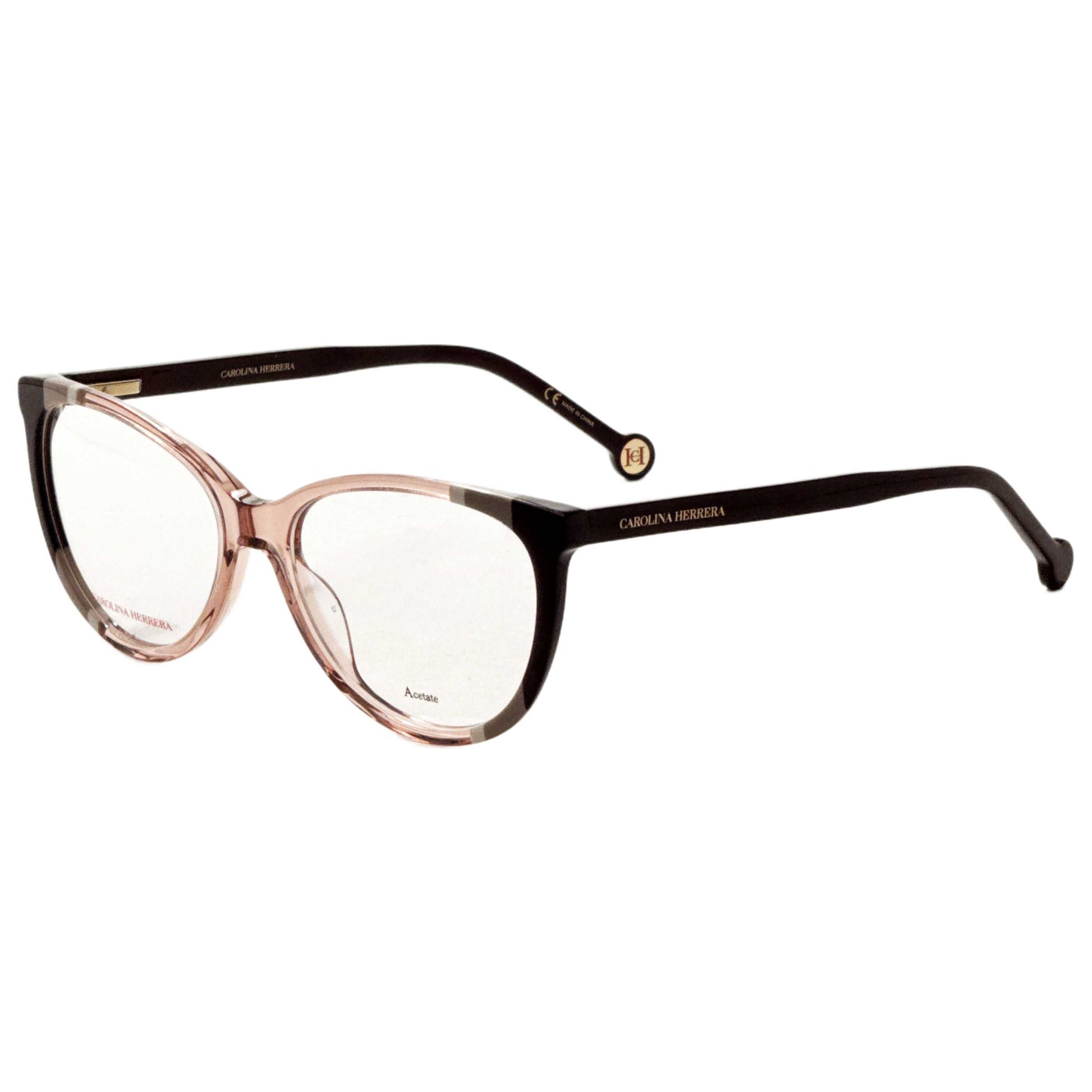 Front view of Carolina Herrera Women's Opticals CH0064-C19-55