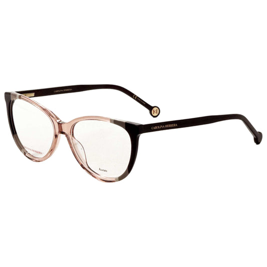 Front view of Carolina Herrera Women's Opticals CH0064-C19-55