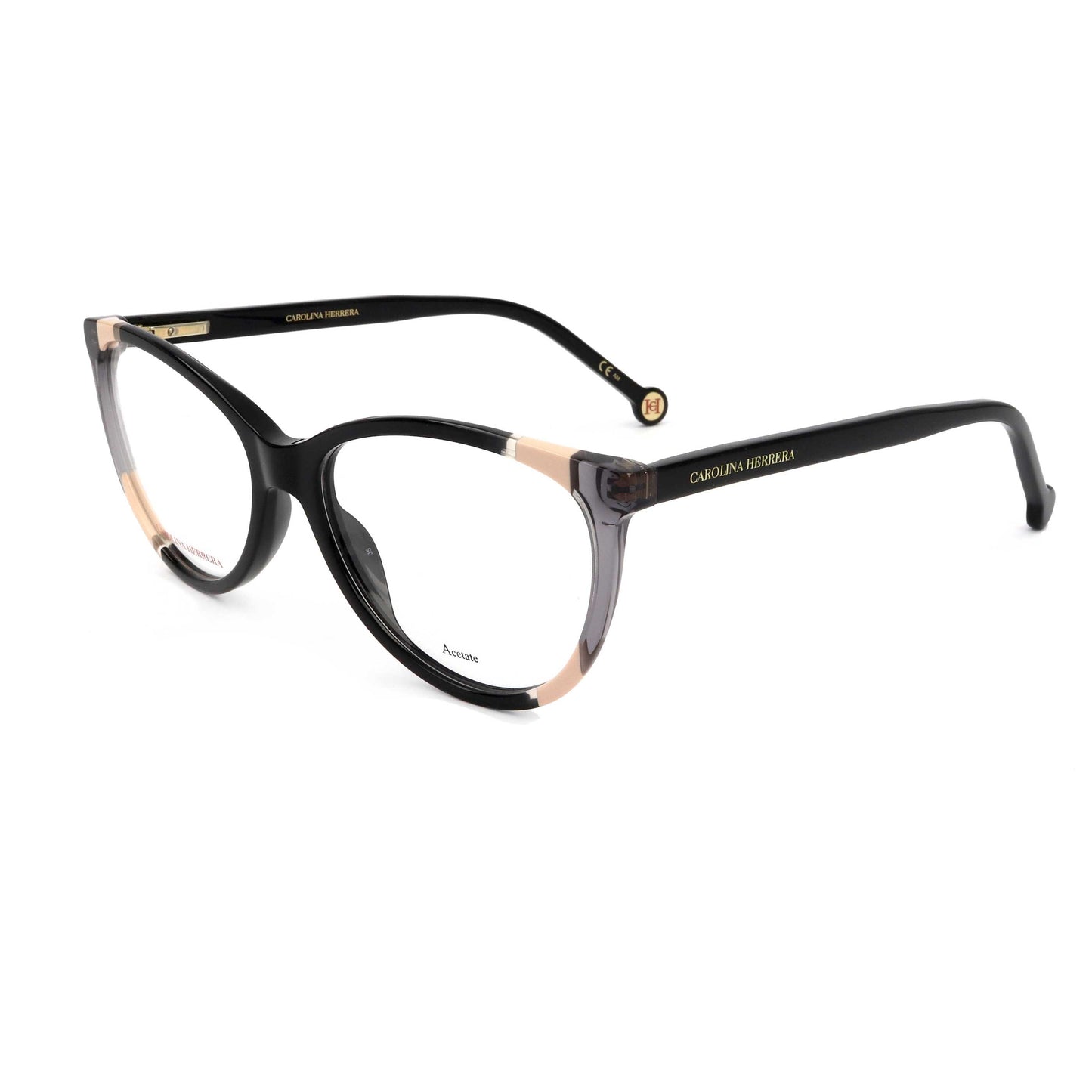Front view of Carolina Herrera Women's Opticals CH0064-KDX-55