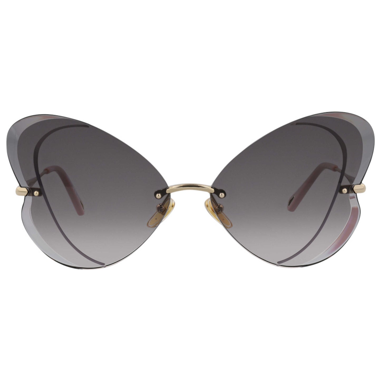 Chloe Novelty Women's Sunglasses CH0064S-30011506-001 - Image #2