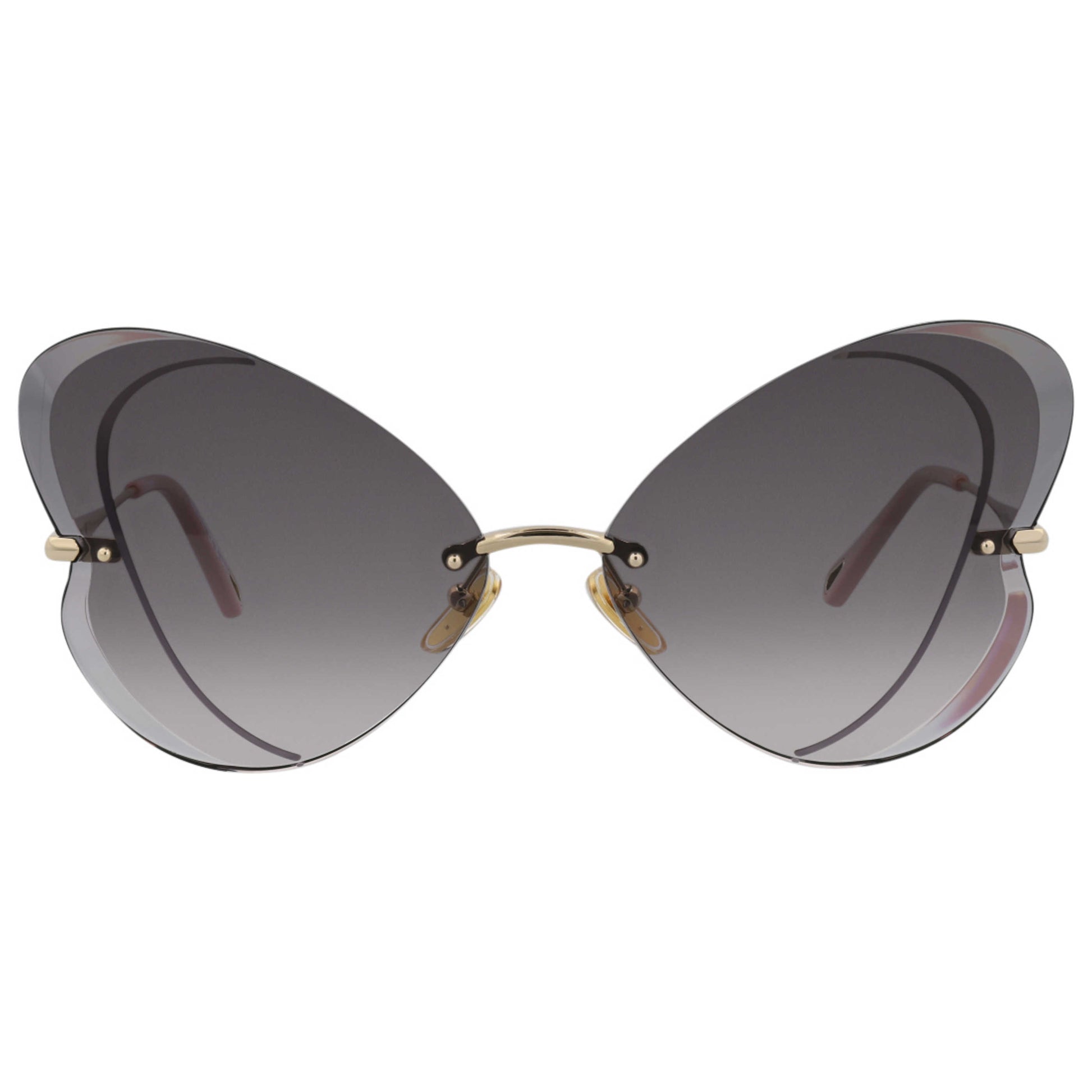 Chloe Novelty Women's Sunglasses CH0064S-30011506-001 - Image #2