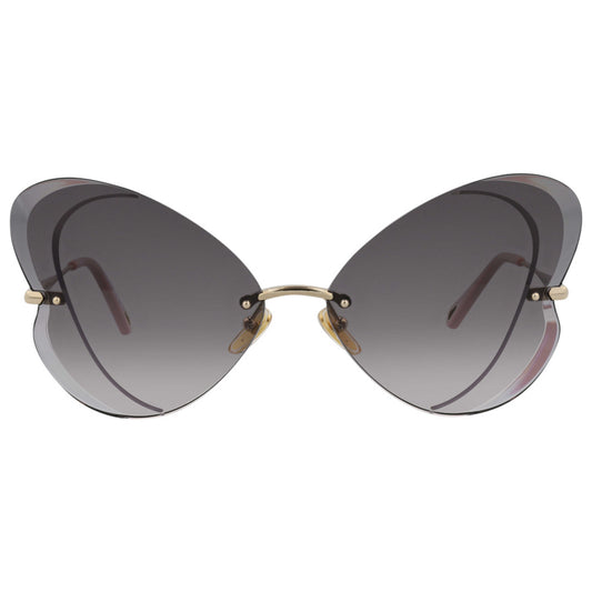 Chloe Novelty Women's Sunglasses CH0064S-30011506-001 - Image #2