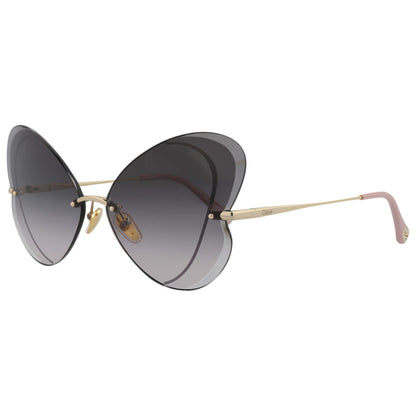 Front view of Chloe Novelty Women's Sunglasses CH0064S-30011506-001