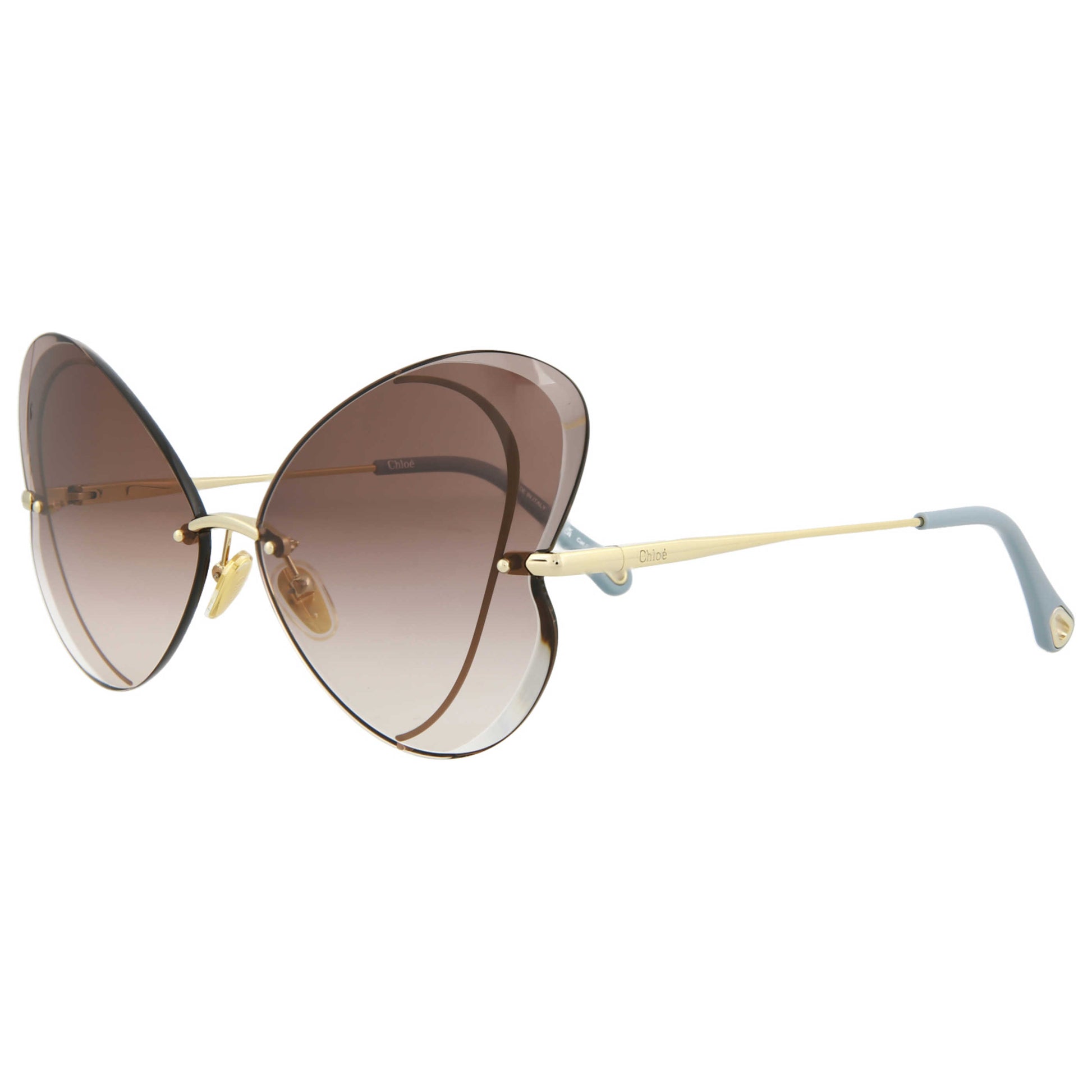 Front view of Chloe Fashion Women's Sunglasses CH0064S-30011506-002