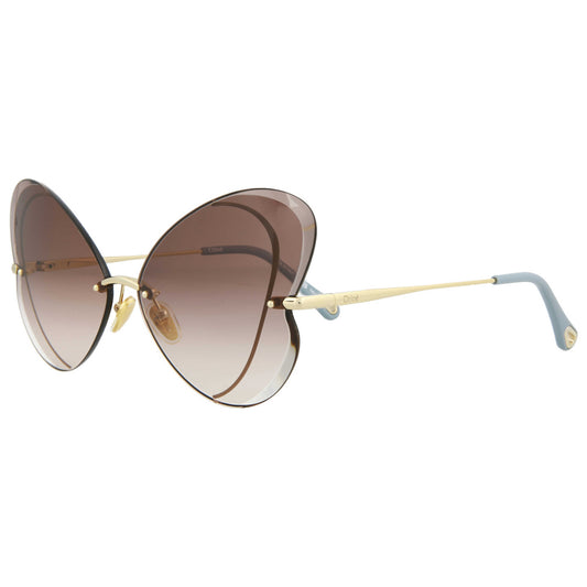 Front view of Chloe Fashion Women's Sunglasses CH0064S-30011506-002