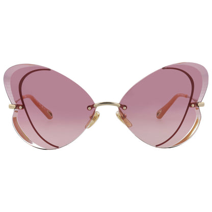 Chloe Novelty Women's Sunglasses CH0064S-30011506-004 - Image #2
