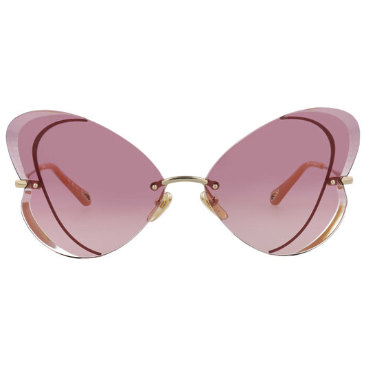Chloe Novelty Women's Sunglasses CH0064S-30011506-004 - Image #2