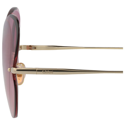 Chloe Novelty Women's Sunglasses CH0064S-30011506-004 - Image #3