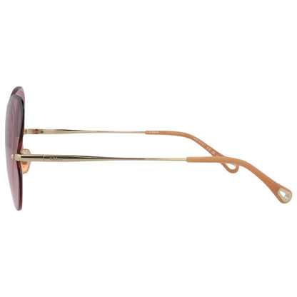 Chloe Novelty Women's Sunglasses CH0064S-30011506-004 - Image #4