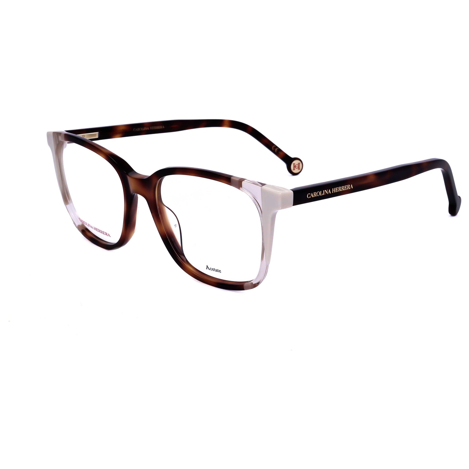 Front view of Carolina Herrera Women's Opticals CH0065-C1H-52